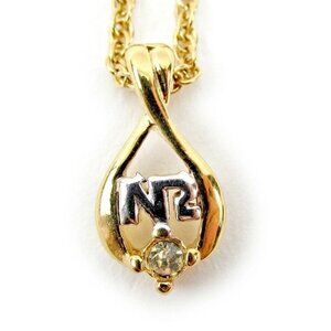 NINA RICCI Necklace gold Women Authentic secondhand